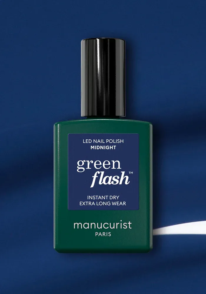 Vernis A Ongles Green Flash Midnight