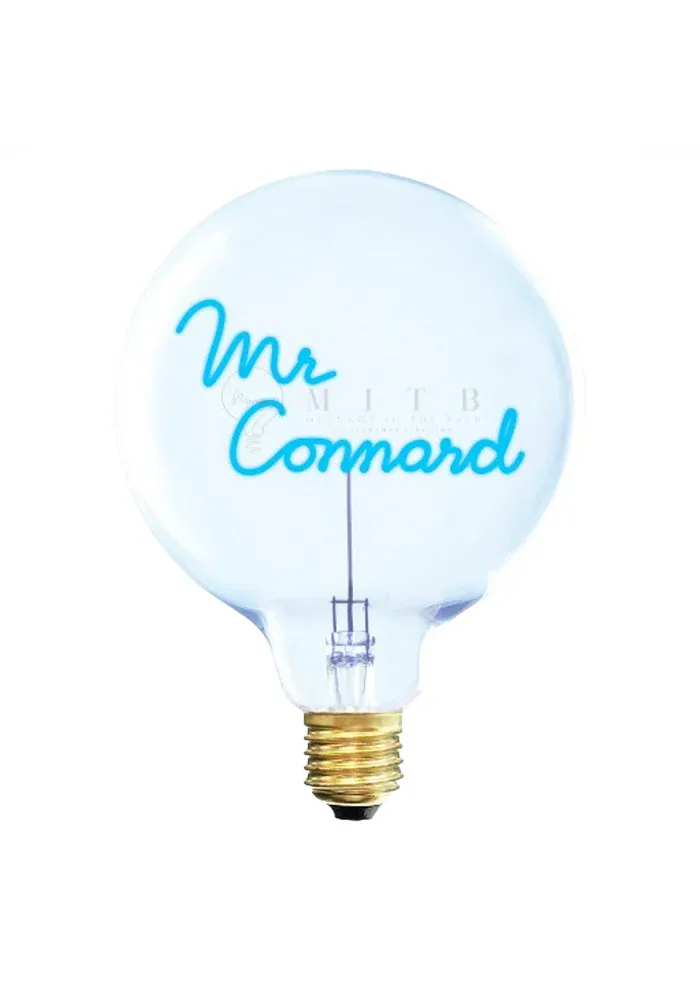 Ampoule Mr Connard Verre Transparent – Image 2