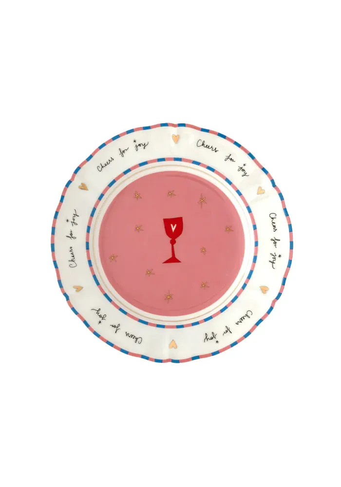Assiette À Fruit Verre