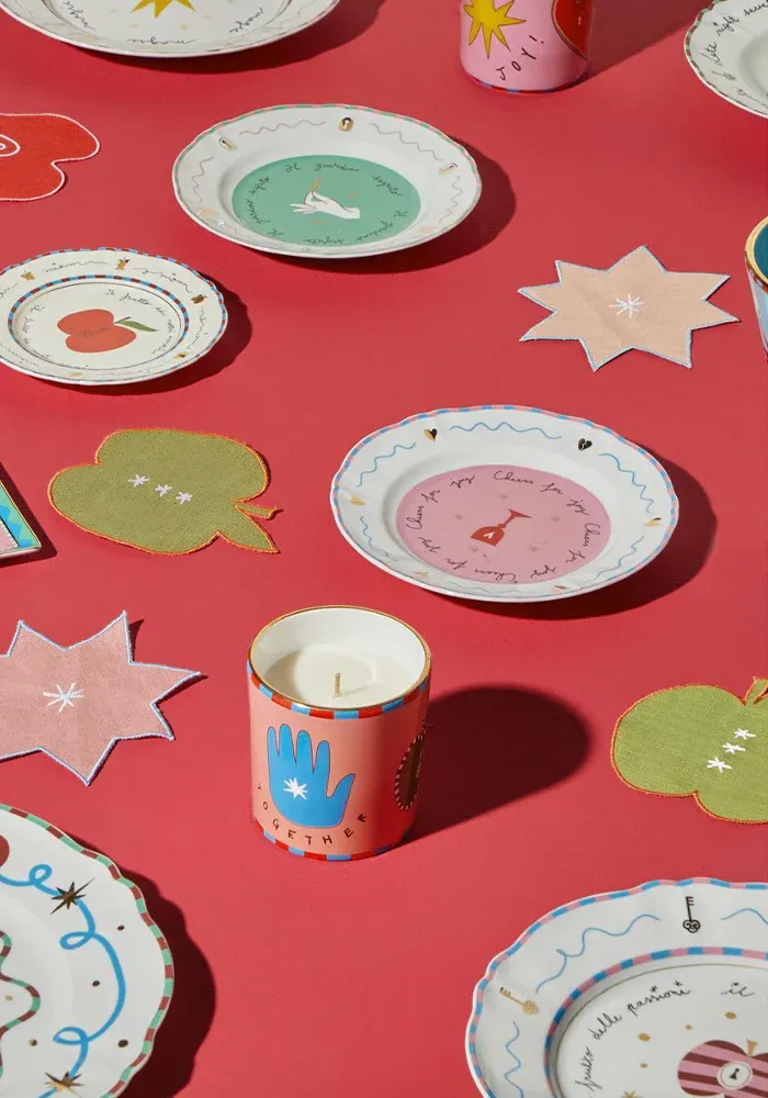 Assiette À Fruit Verre – Image 4