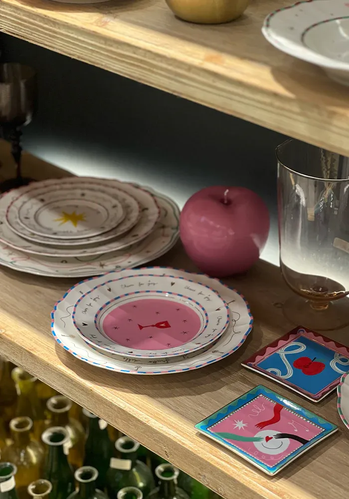 Assiette À Fruit Verre – Image 2