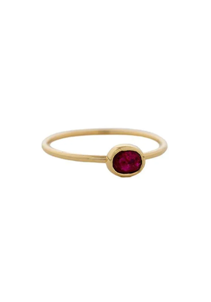 Bague Faye Rubis