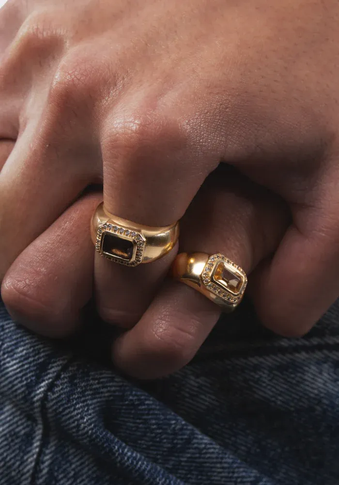 Bague 01 Citrine – Image 3