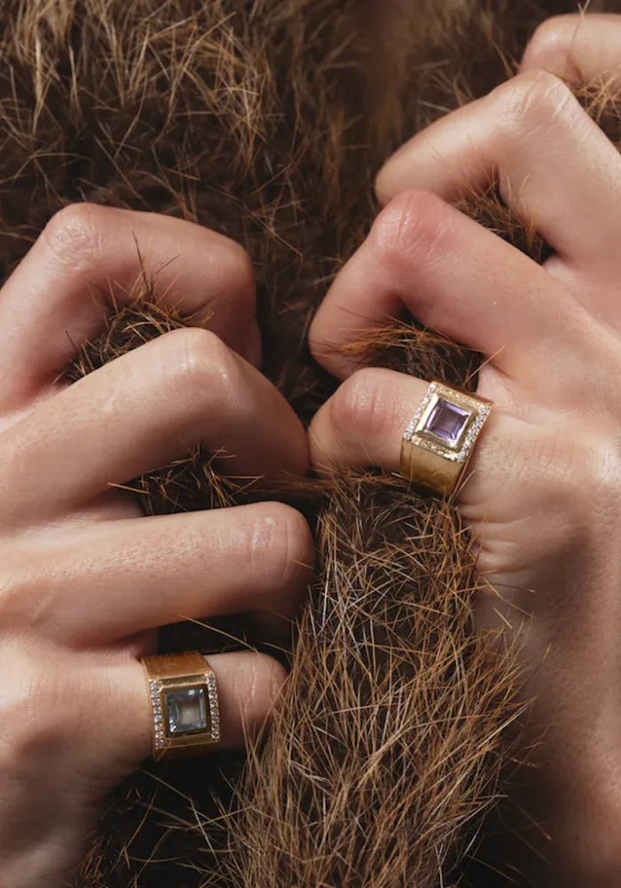 Bague 02 Améthyste – Image 3