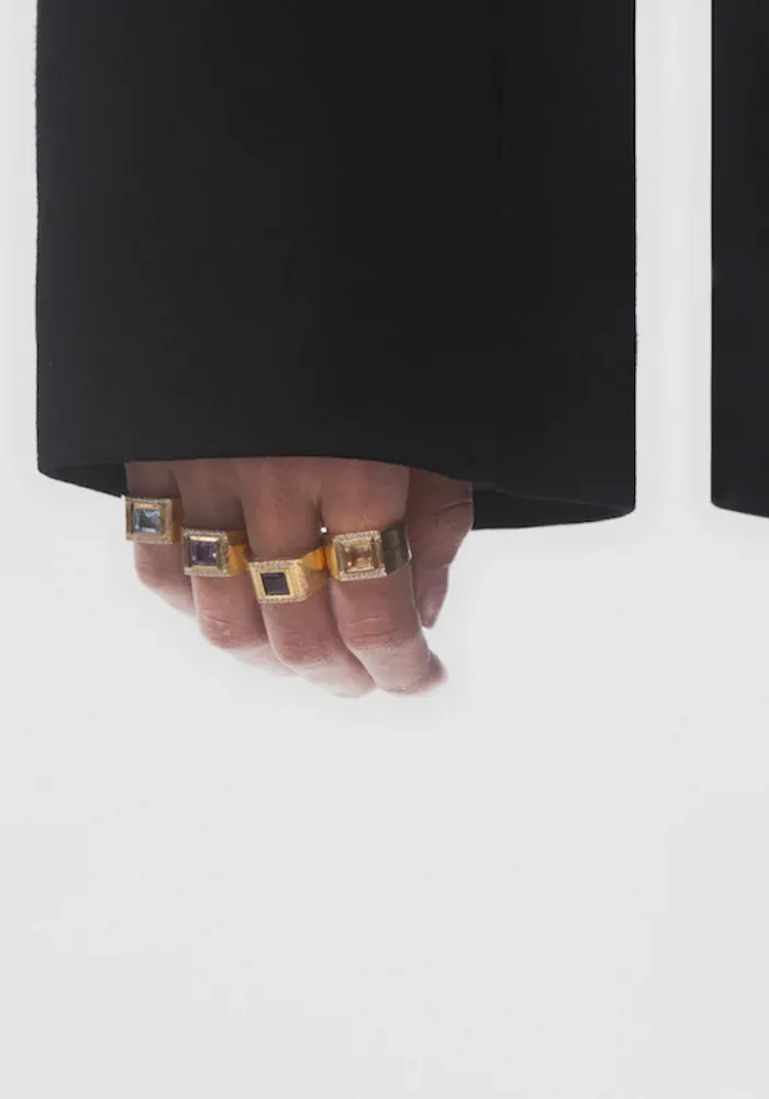 Bague 02 Améthyste – Image 4