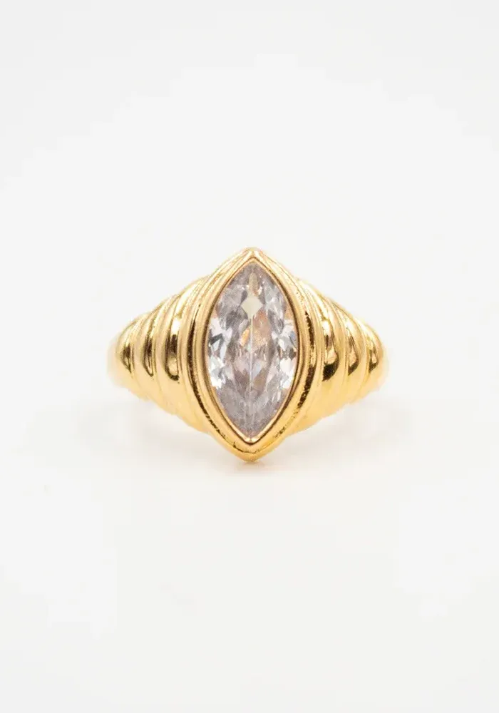 Bague Marquise