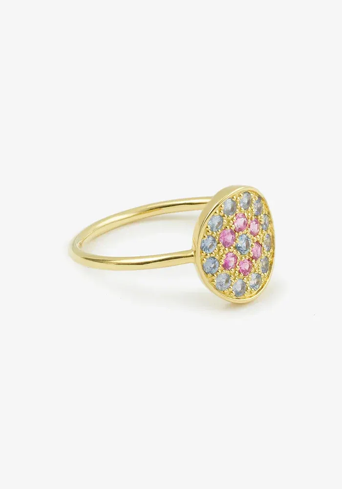 Bague Babystone 1 Rose – Image 3