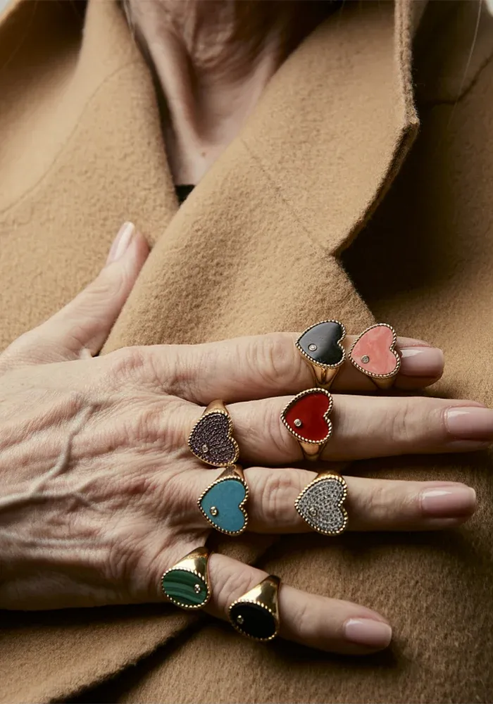 Chevalière Ovale Malachite – Image 2