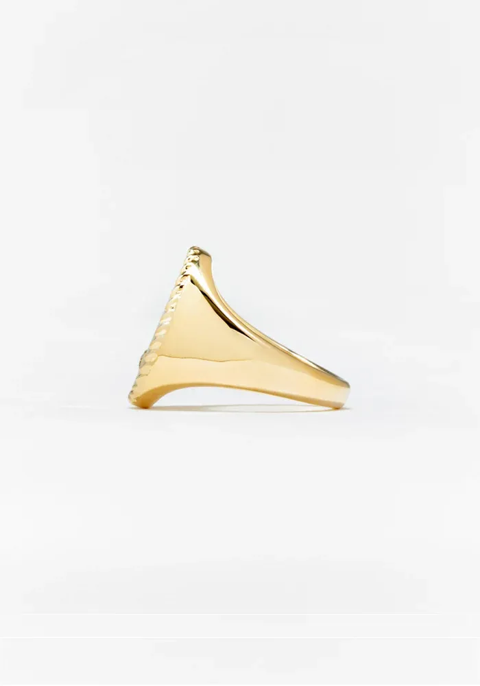 Chevalière Ovale Malachite – Image 3