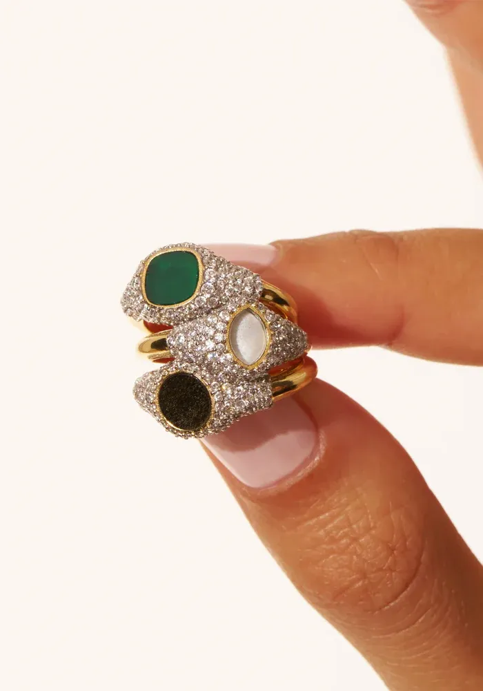 Bague Gigi Nacre – Image 2