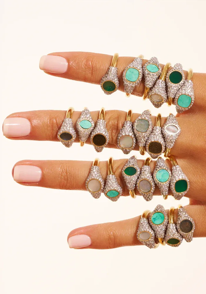 Bague Gigi Nacre – Image 3