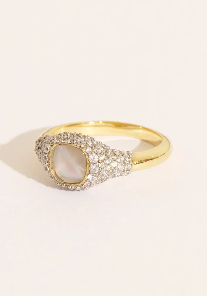 Bague Holi Nacre