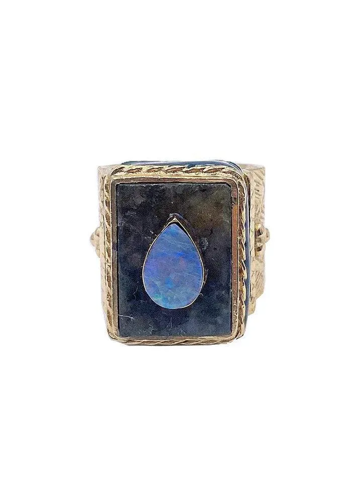 Bague Juliet Labradorite