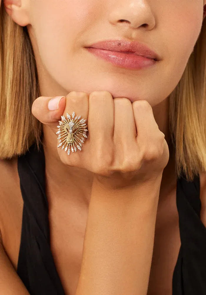 Bague Lion – Image 2