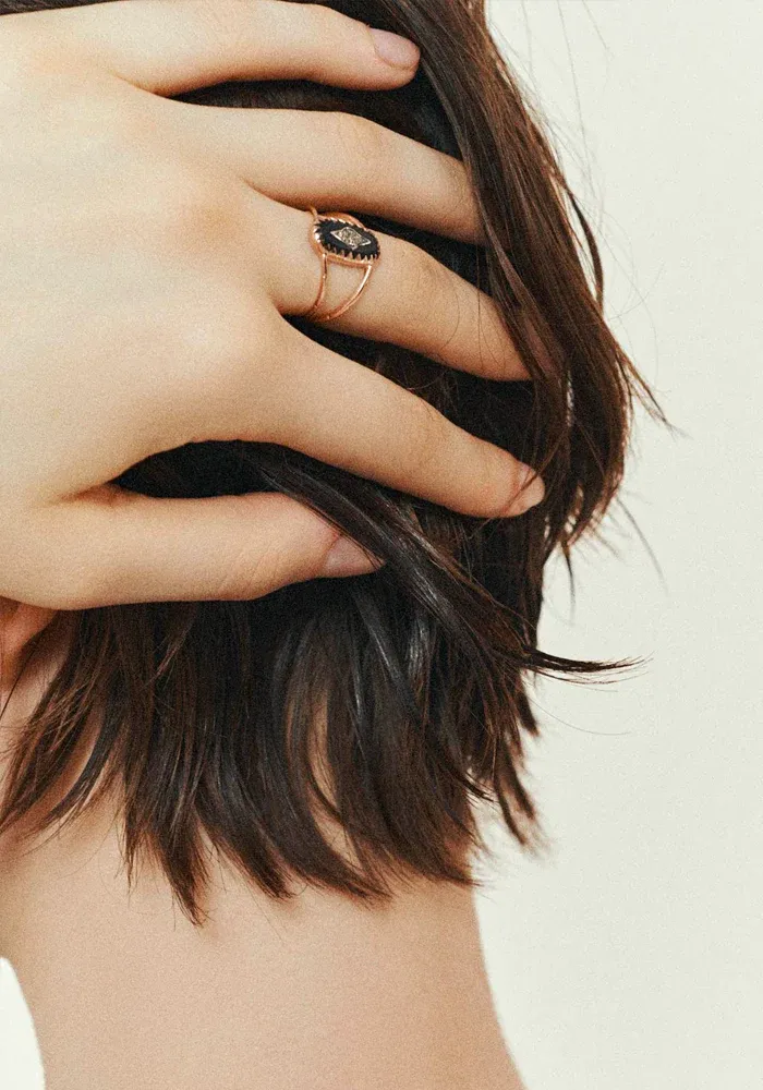 Bague Mahé Noire – Image 2