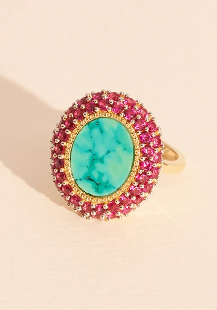 Bague Mirage Turquoise – Image 3