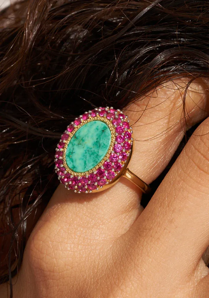 Bague Mirage Turquoise