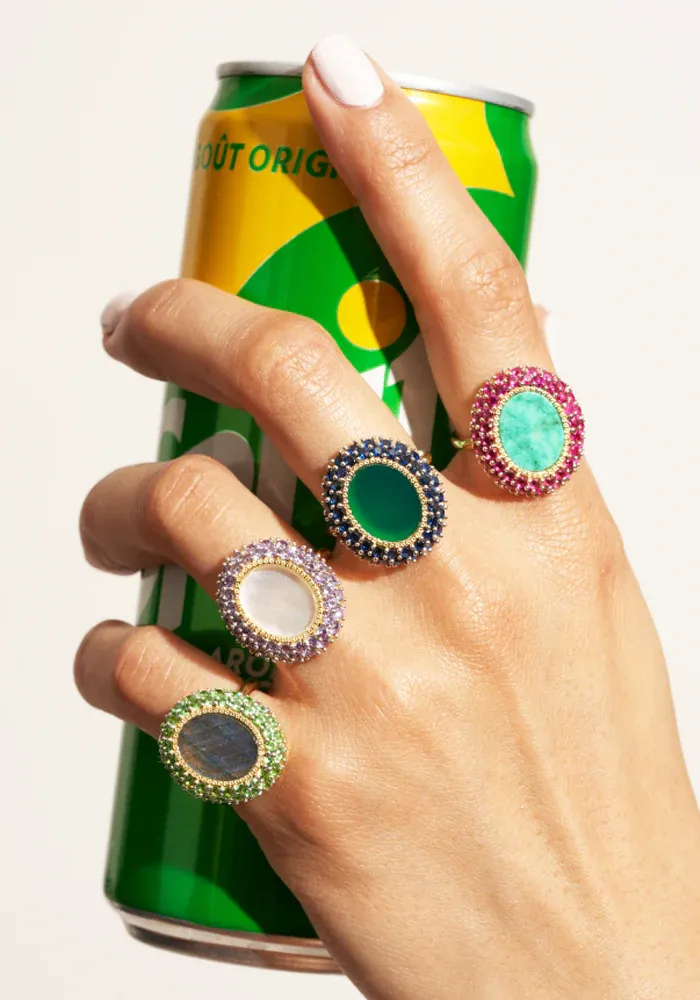 Bague Mirage Turquoise – Image 4