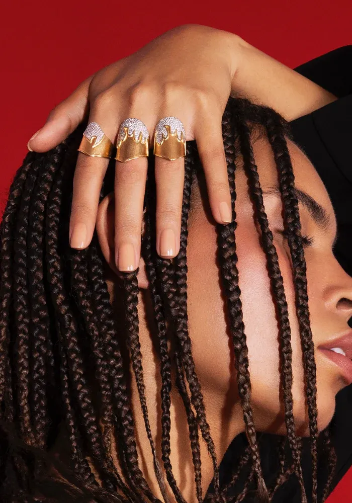 Bague Zéphyr Petit Modèle – Image 2