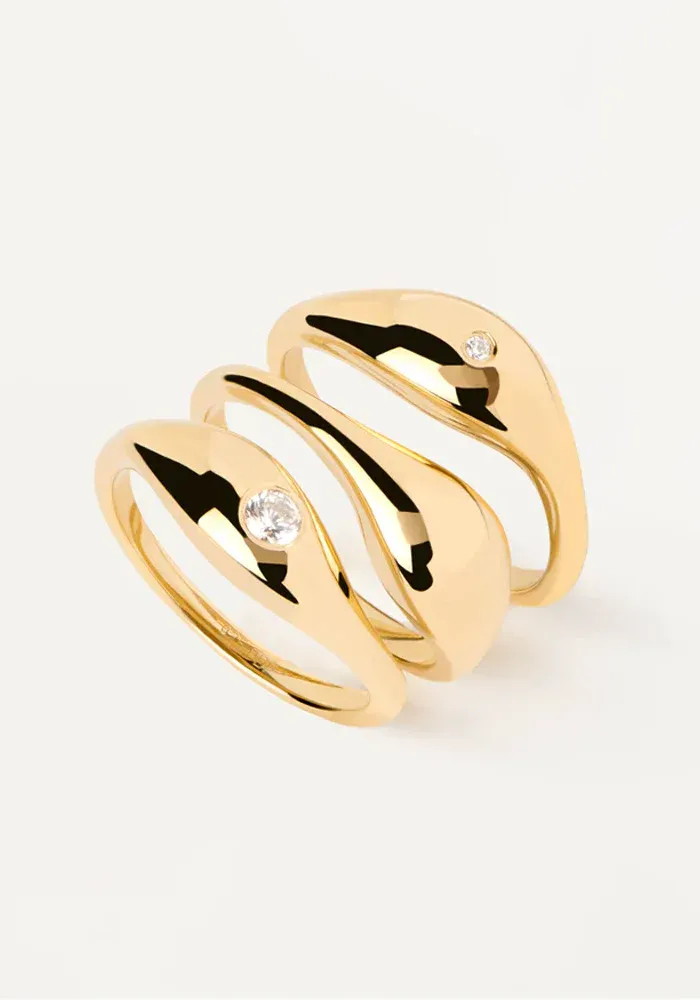 Set De 3 Bagues Sugar – Image 2