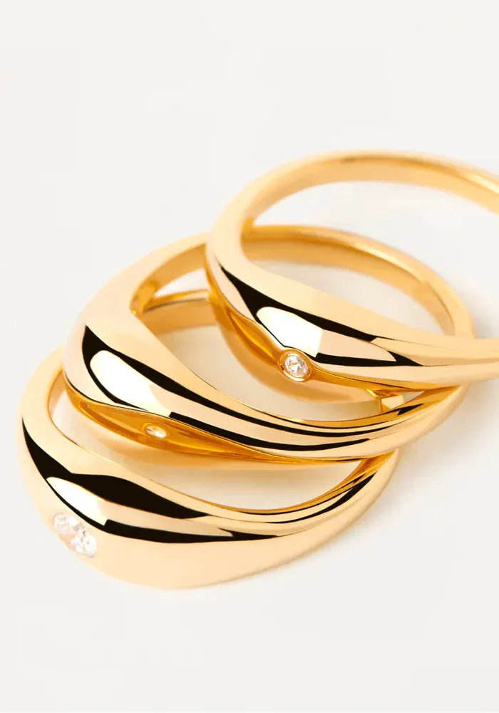 Set De 3 Bagues Sugar – Image 3