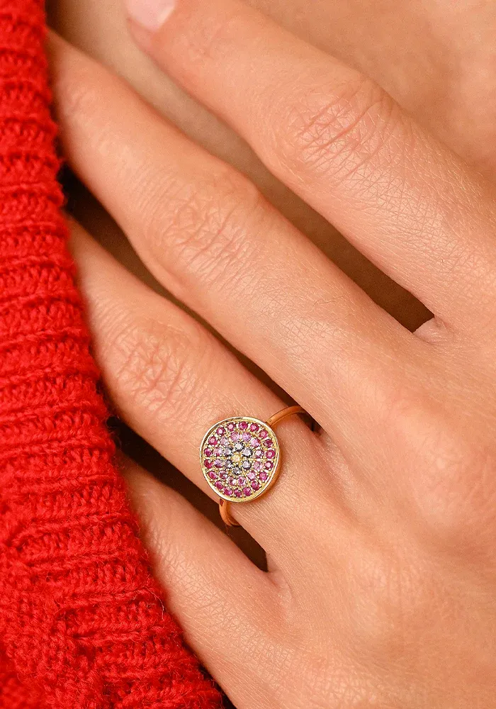 Bague Yellowstone 1 Rouge – Image 2
