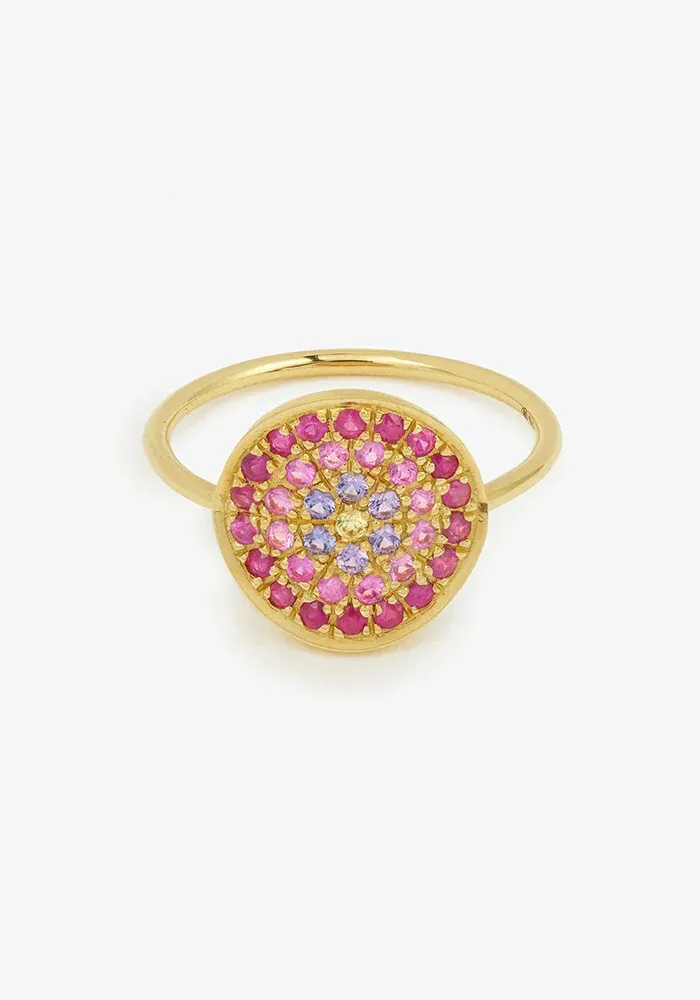 Bague Yellowstone 1 Rouge