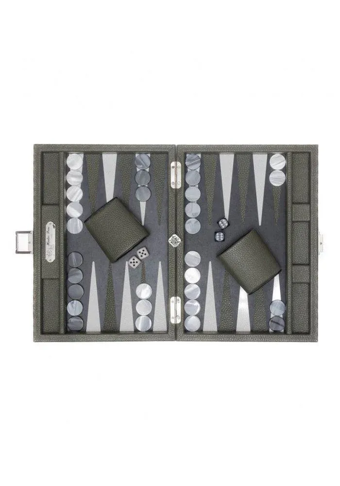 Backgammon Baptiste Buffle Amande Small – Image 2