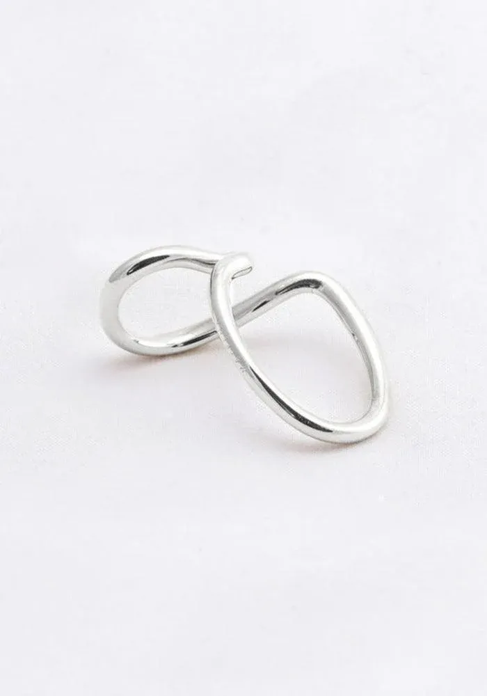 Bijou D'Oreille La Virtuose Argent