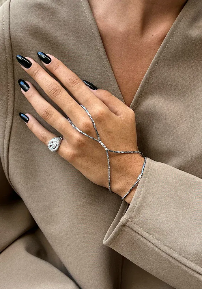 Bijou De Main Eliane Argenté