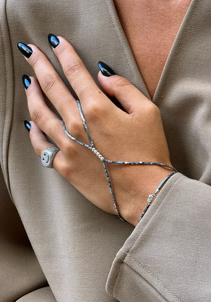 Bijou De Main Eliane Argenté – Image 2