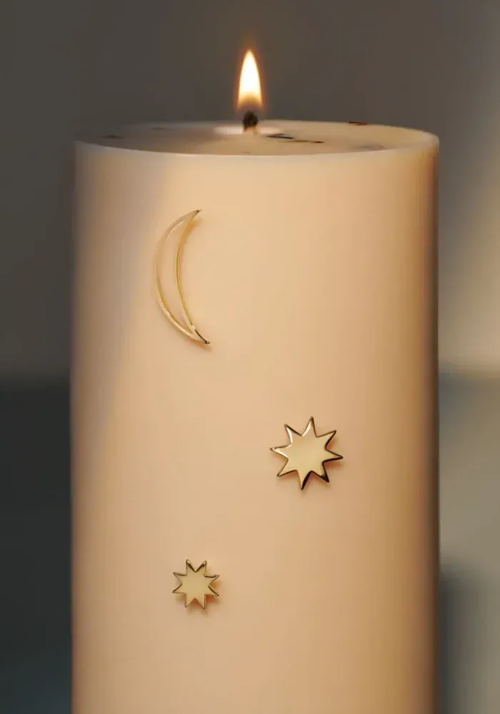 Bijoux De Bougie Astres