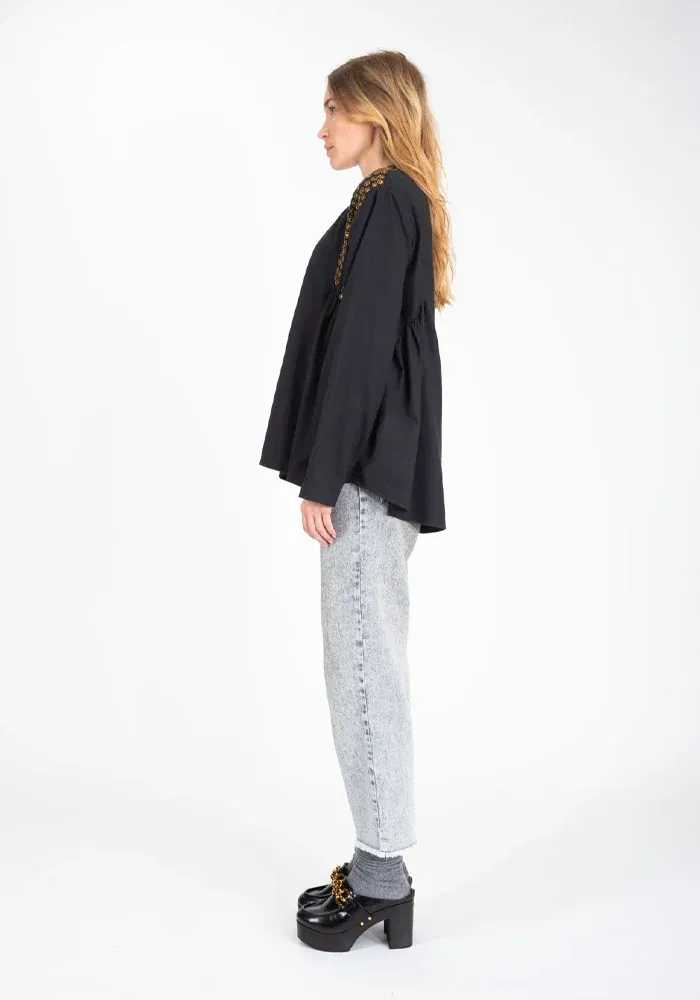 Blouse Bling Noire – Image 5