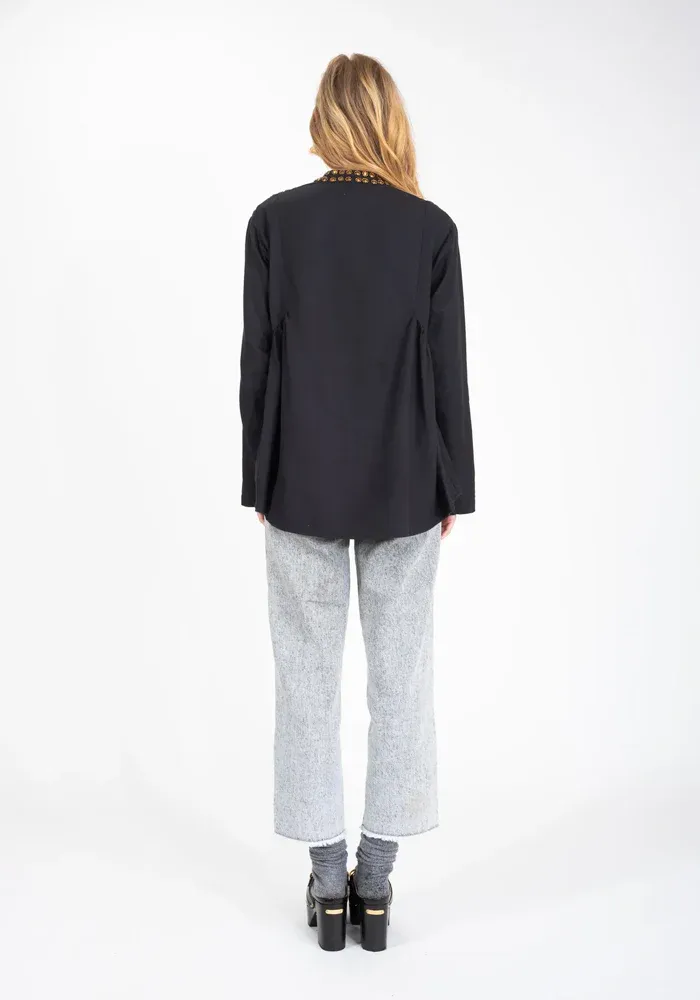 Blouse Bling Noire – Image 6