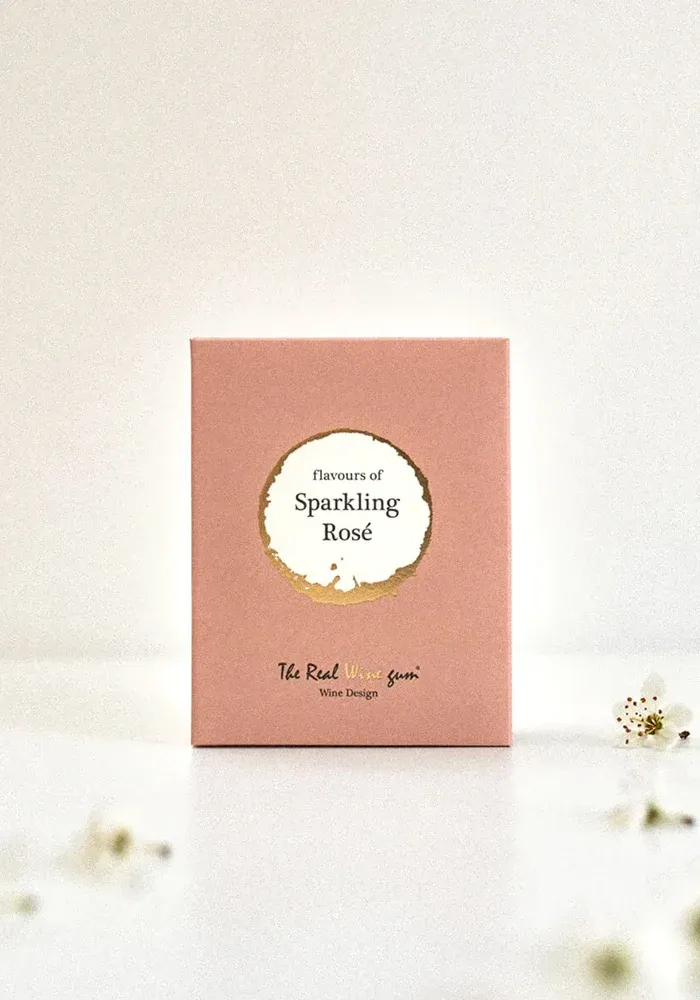 Boite De Bonbons Goût Rosé Pétillant 50g – Image 2