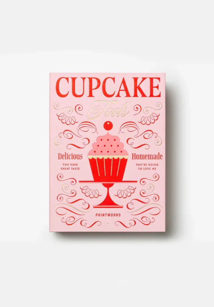 Livre The Essentials Cupcake Tools