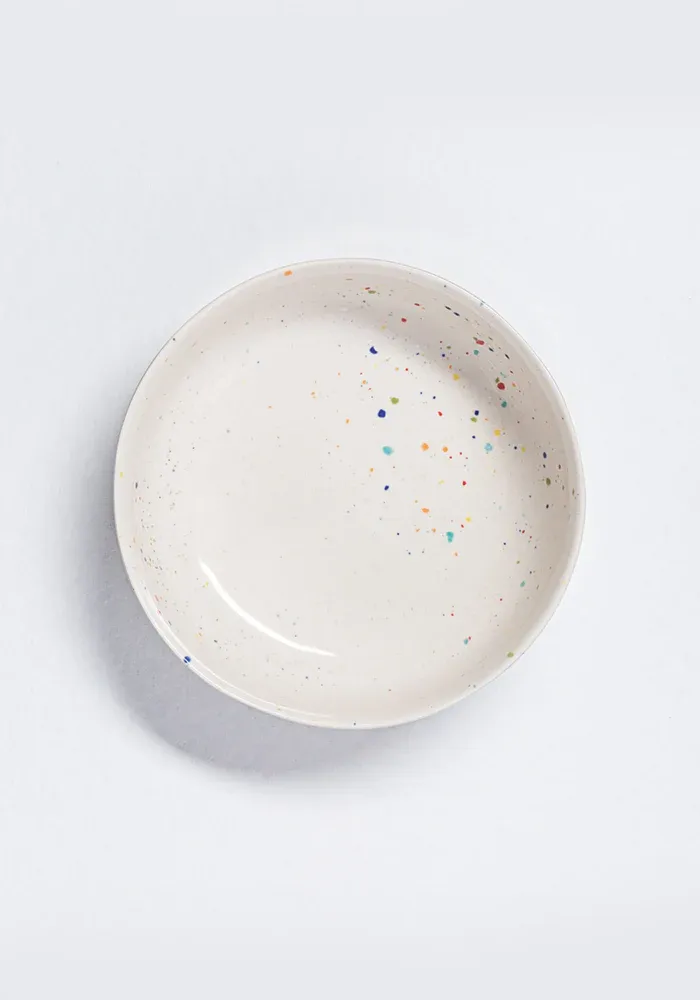 Bol New Party Blanc 19cm – Image 2