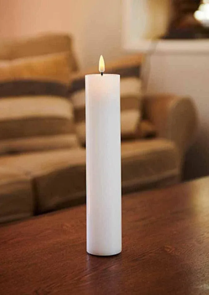 Bougie Led "Sille" H25 X D5cm