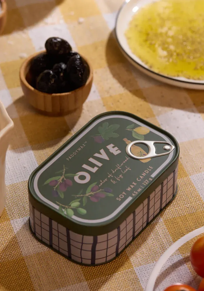 Bougie Bistro Tin Figue & Olive – Image 2