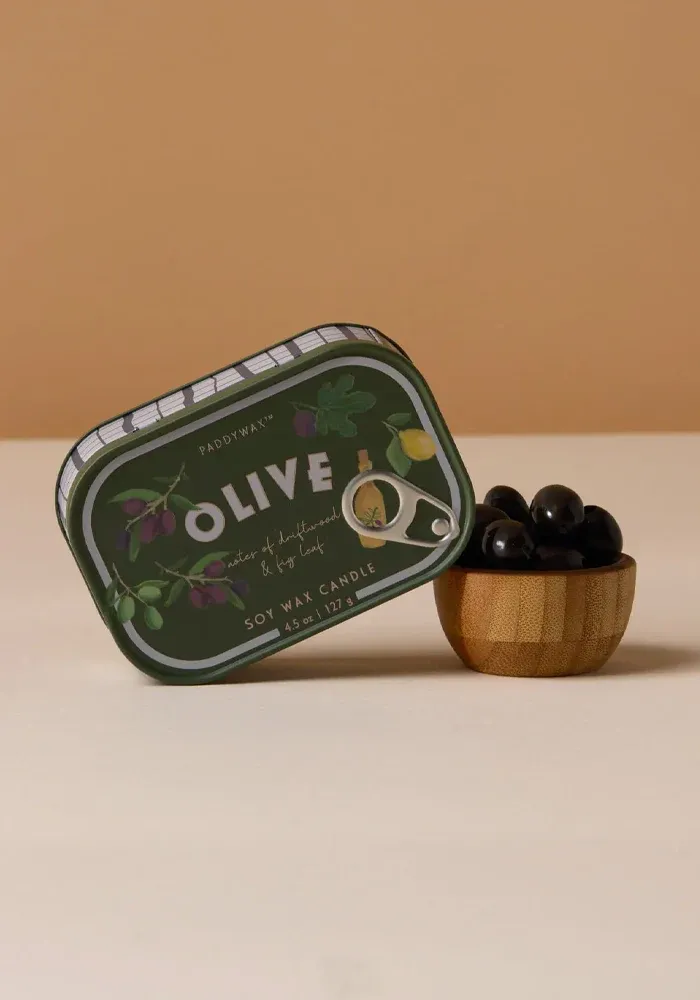 Bougie Bistro Tin Figue & Olive – Image 4