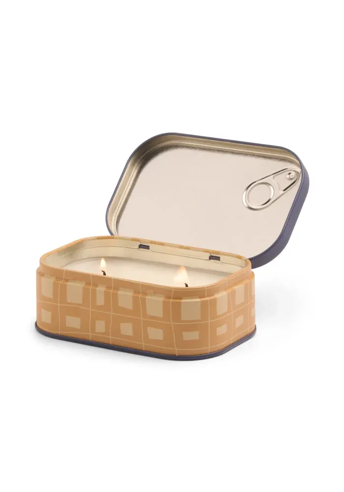 Bougie Bistro Tin Bordeaux Grape – Image 2