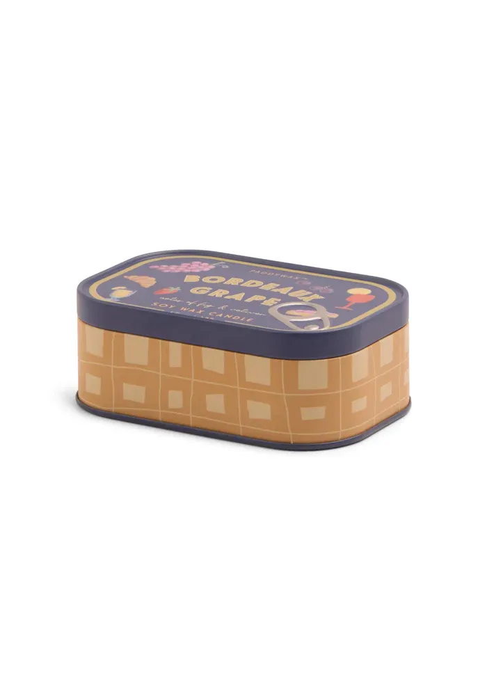 Bougie Bistro Tin Bordeaux Grape – Image 3
