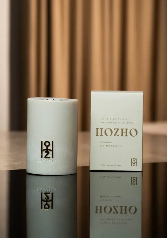 Bougie Flamme Harmonisante