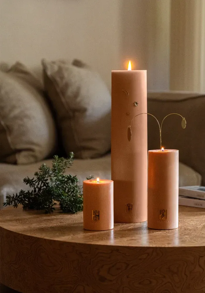 Bougie Flamme Vitalisante – Image 2