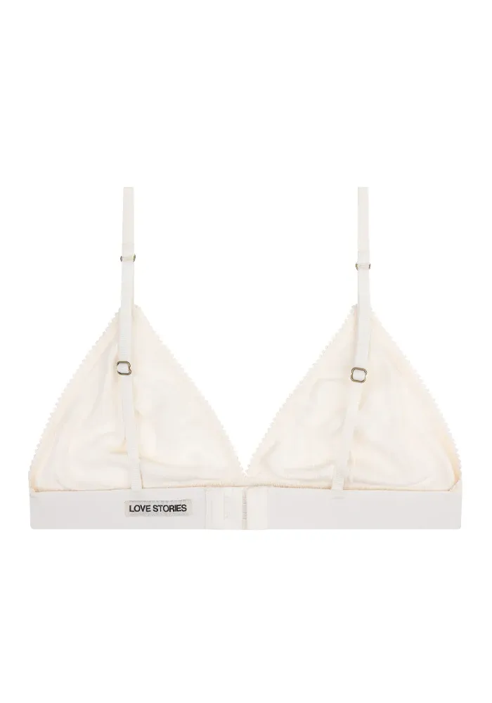 Soutien-Gorge Darling Blanc Cassé – Image 3
