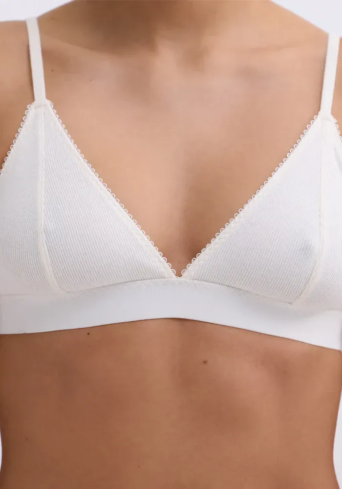 Soutien-Gorge Darling Blanc Cassé – Image 2