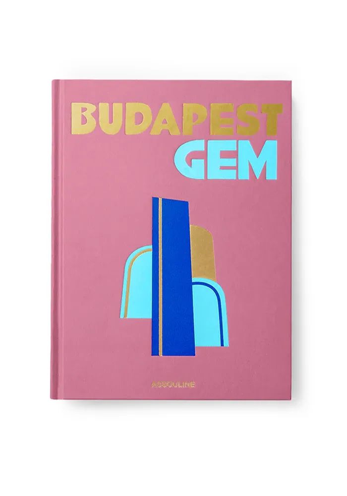 Livre Budapest Gem