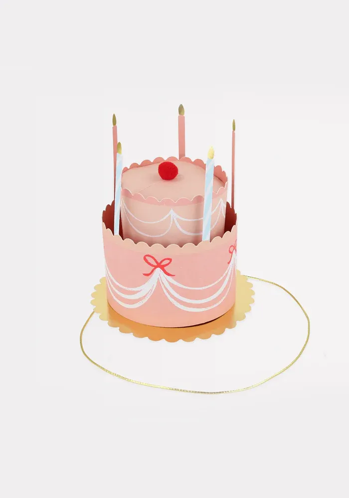 Lot De 8 Chapeaux De Fête Gâteau