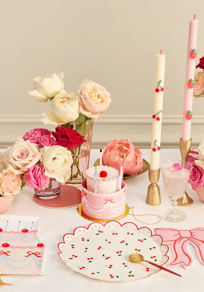 Lot De 8 Chapeaux De Fête Gâteau – Image 2