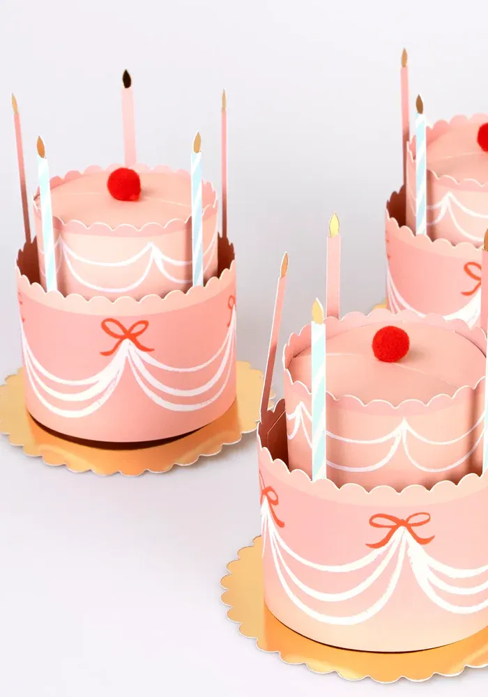 Lot De 8 Chapeaux De Fête Gâteau – Image 3